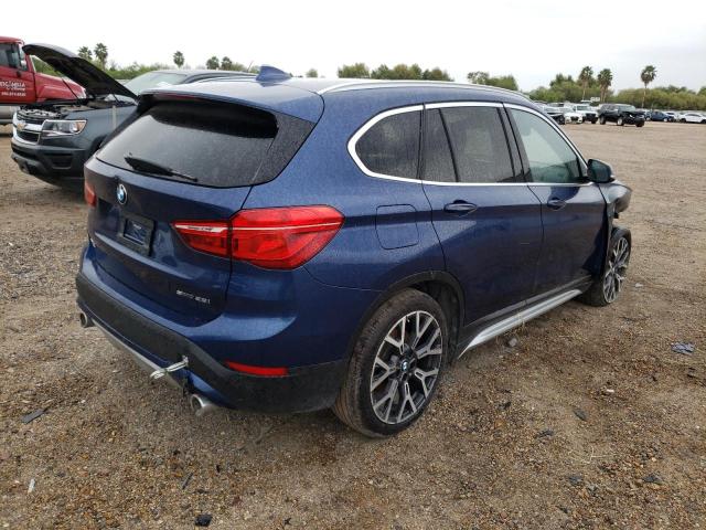 WBXJG7C06M3M65507 - 2021 BMW X1 SDRIVE2 BLUE photo 4