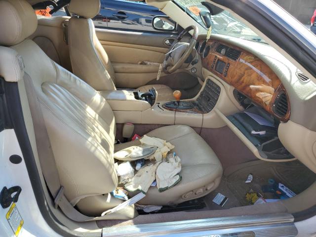 SAJDA42C432A33495 - 2003 JAGUAR XK8 WHITE photo 5