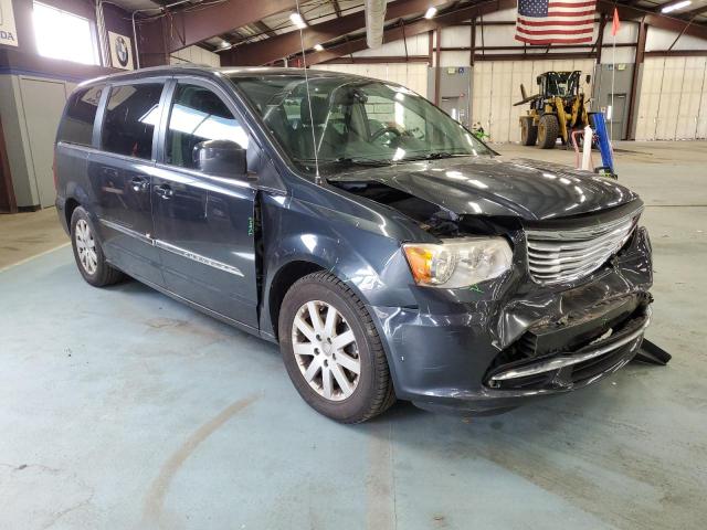 2C4RC1BG8DR744486 - 2013 CHRYSLER TOWN & COU BLUE photo 1