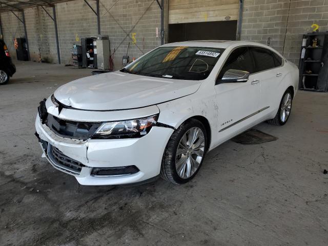 2G1145S34H9184494 - 2017 CHEVROLET IMPALA PRE თეთრი ფოტო 2