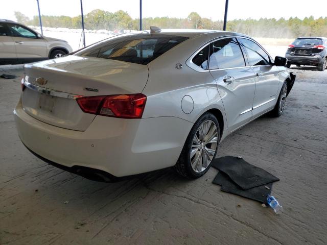 2G1145S34H9184494 - 2017 CHEVROLET IMPALA PRE თეთრი ფოტო 4