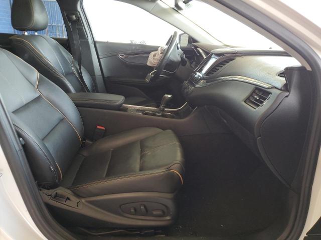 2G1145S34H9184494 - 2017 CHEVROLET IMPALA PRE თეთრი ფოტო 5