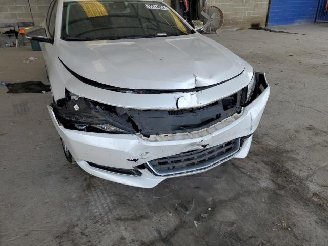 2G1145S34H9184494 - 2017 CHEVROLET IMPALA PRE WHITE photo 9