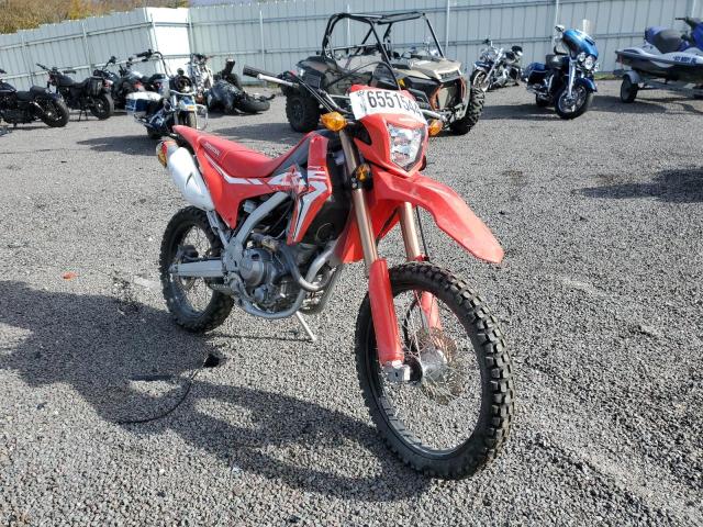 MLHMD4411K5200629 - 2019 HONDA CRF250 L RED photo 1