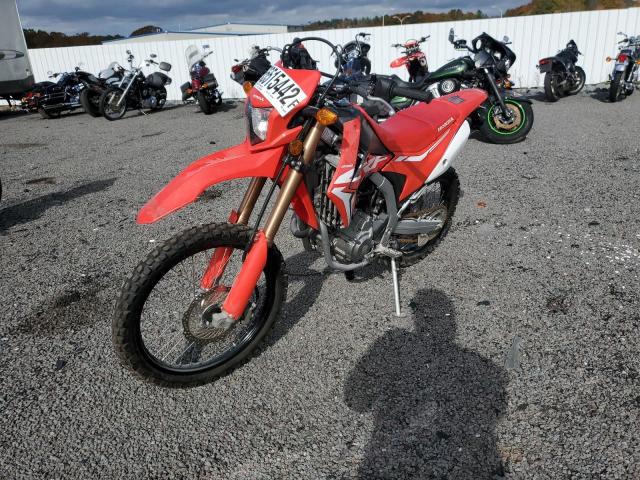 MLHMD4411K5200629 - 2019 HONDA CRF250 L RED photo 2