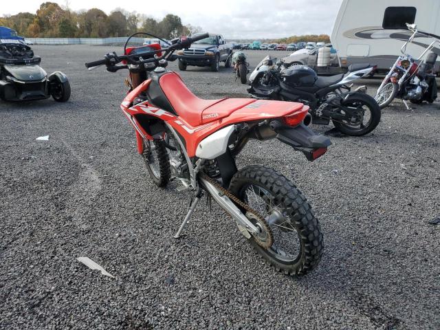 MLHMD4411K5200629 - 2019 HONDA CRF250 L RED photo 3