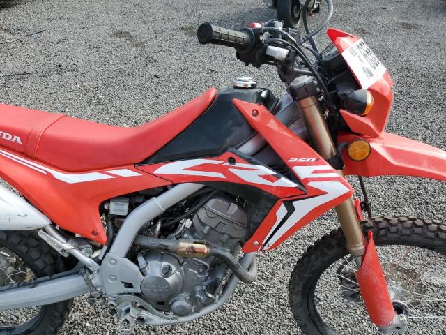 MLHMD4411K5200629 - 2019 HONDA CRF250 L RED photo 9