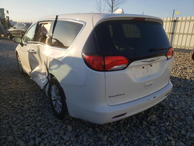 2C4RC1DG7HR520869 - 2017 CHRYSLER PACIFICA T WHITE photo 3