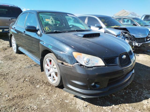 JF1GD74697G509795 - 2007 SUBARU IMPREZA WR BLACK photo 1