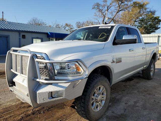 3C6UR5FL2HG501542 - 2017 RAM 2500 LARAM GRAY photo 2