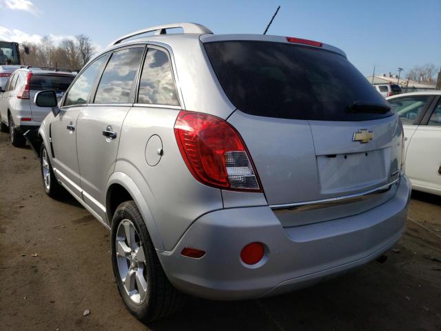 3GNFL4EKXDS521235 - 2013 CHEVROLET CAPTIVA LT SILVER photo 3