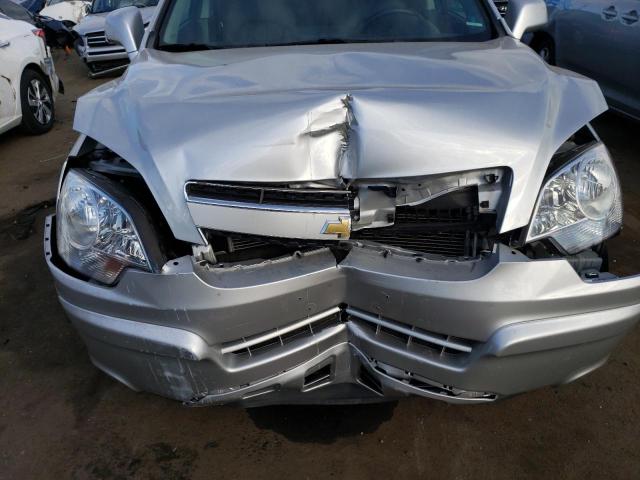 3GNFL4EKXDS521235 - 2013 CHEVROLET CAPTIVA LT SILVER photo 9