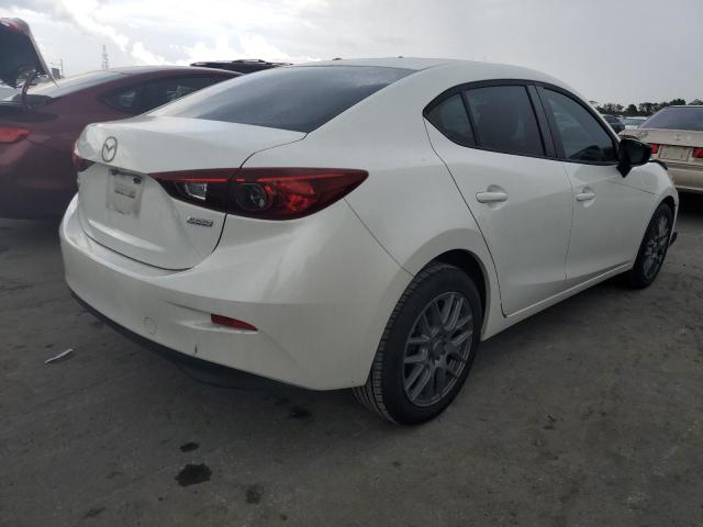 JM1BM1T70E1138540 - 2014 MAZDA 3 SV WHITE photo 4