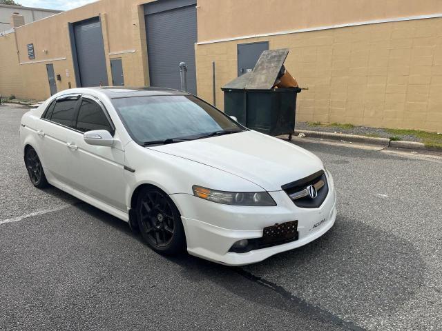 19UUA765X7A038769 - 2007 ACURA TL TYPE S WHITE photo 1