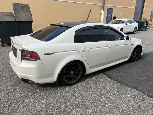 19UUA765X7A038769 - 2007 ACURA TL TYPE S WHITE photo 4