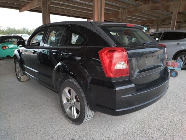 1B3CB4HA3AD650643 - 2010 DODGE CALIBER SX BLACK photo 3