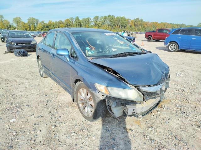 2HGFA16979H500590 - 2009 HONDA CIVIC EXL Көк фото 1