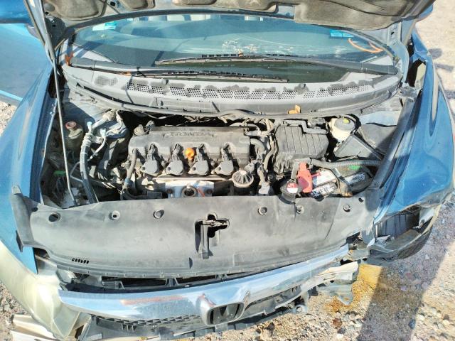 2HGFA16979H500590 - 2009 HONDA CIVIC EXL Көк фото 7