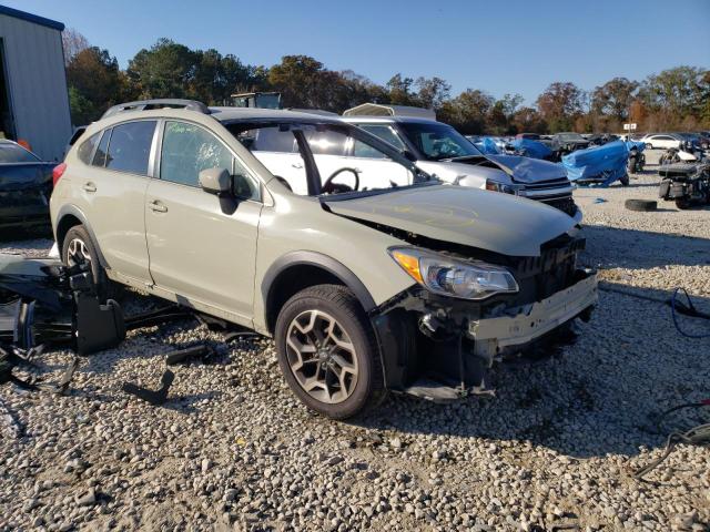 JF2GPANC9H8254467 - 2017 SUBARU CROSSTREK BEIGE photo 1