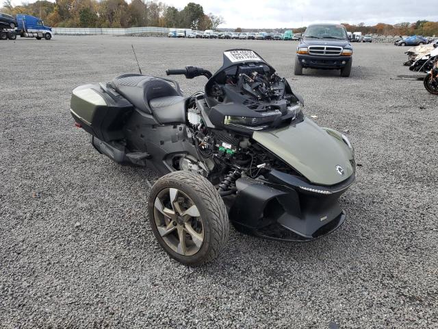 2BXNBDD20MV000022 - 2021 CAN-AM SPYDER ROA GREEN photo 1