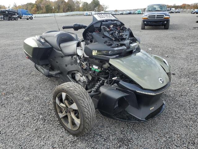 2BXNBDD20MV000022 - 2021 CAN-AM SPYDER ROA GREEN photo 9