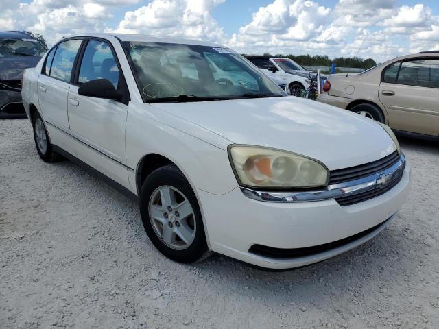 1G1ZT54835F175898 - 2005 CHEVROLET MALIBU LS WHITE photo 1