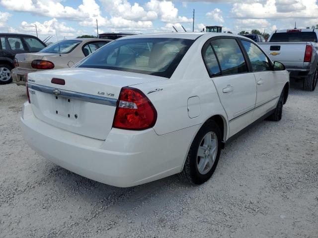 1G1ZT54835F175898 - 2005 CHEVROLET MALIBU LS WHITE photo 4