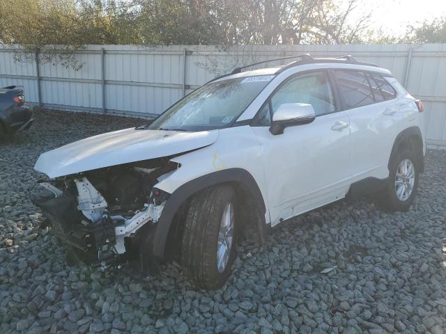 7MUBAABG2NV018385 - 2022 TOYOTA COROLLA CR WHITE photo 2