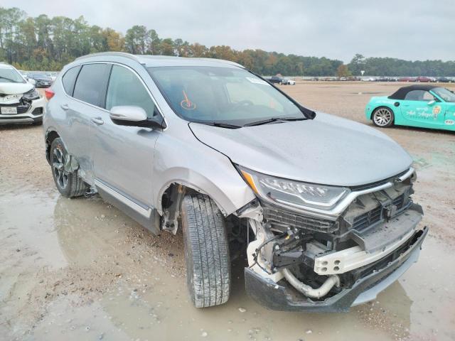 7FARW1H95JE013817 - 2018 HONDA CR-V TOURI SILVER photo 1