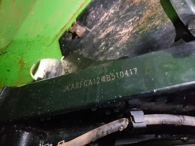 JKARFCA12MB510417 - 2021 KAWASAKI ATV GREEN photo 10