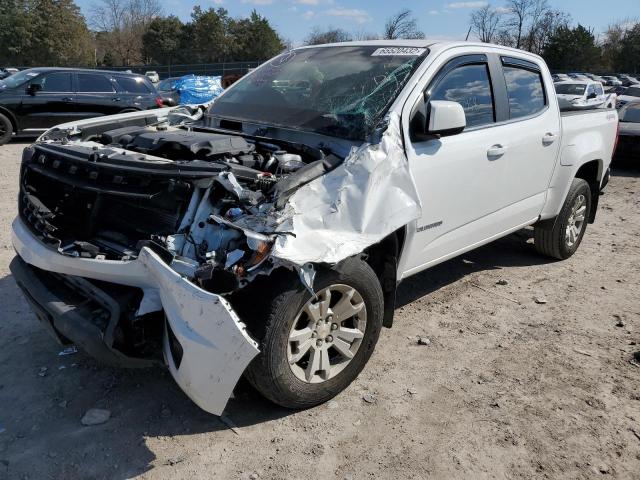 1GCGTCEN9J1294568 - 2018 CHEVROLET COLORADO L WHITE photo 2
