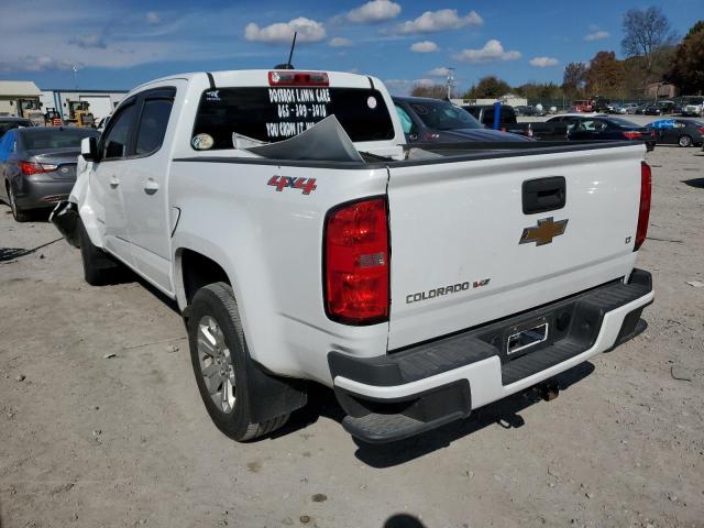 1GCGTCEN9J1294568 - 2018 CHEVROLET COLORADO L WHITE photo 3