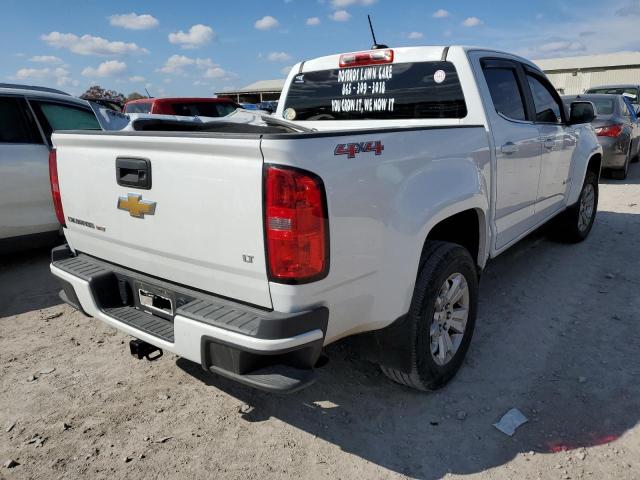 1GCGTCEN9J1294568 - 2018 CHEVROLET COLORADO L WHITE photo 4