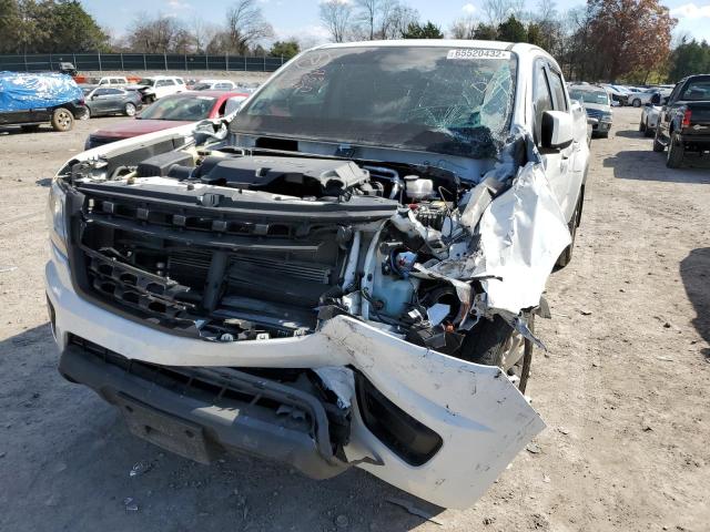 1GCGTCEN9J1294568 - 2018 CHEVROLET COLORADO L WHITE photo 9