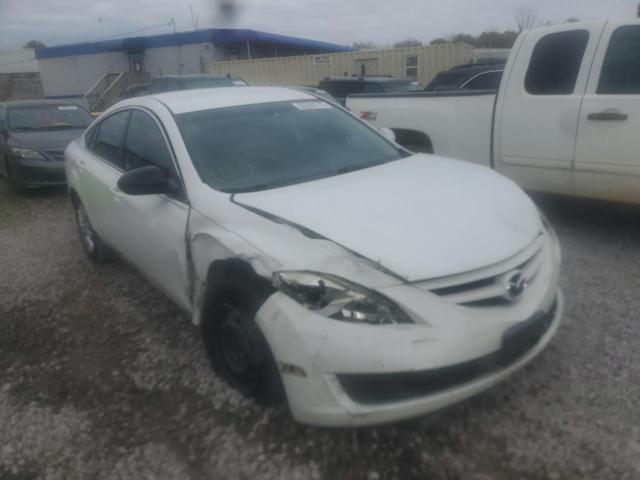 1YVHZ8BH6B5M19447 - 2011 MAZDA 6 I WHITE photo 1