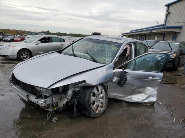 1HGCP26848A010751 - 2008 HONDA ACCORD EXL SILVER photo 2