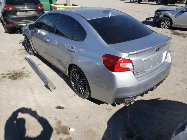 JF1VA2Z6XH9826003 - 2017 SUBARU WRX STI LI SILVER photo 3