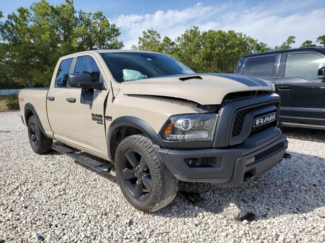 1C6RR6GT4KS734025 - 2019 RAM 1500 CLASS TAN photo 1