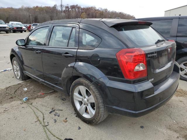 1B3CB3HA1AD616260 - 2010 DODGE CALIBER MA BLACK photo 3