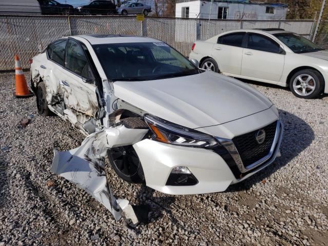 1N4BL4EWXLC274965 - 2020 NISSAN ALTIMA SL WHITE photo 1