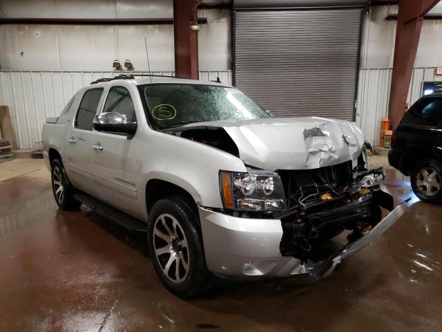 3GNTKGE36BG394614 - 2011 CHEVROLET AVALANCHE SILVER photo 1