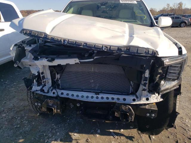 1GKS2DKL5MR211511 - 2021 GMC YUKON DENA WHITE photo 9