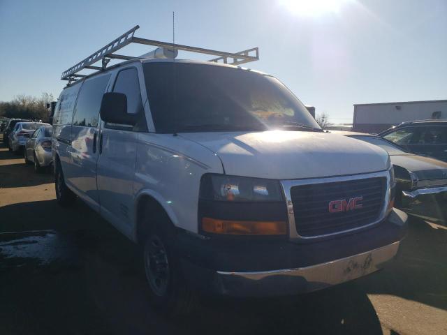 1GTZ7HFG7G1146616 - 2016 GMC SAVANA G35 WHITE photo 1