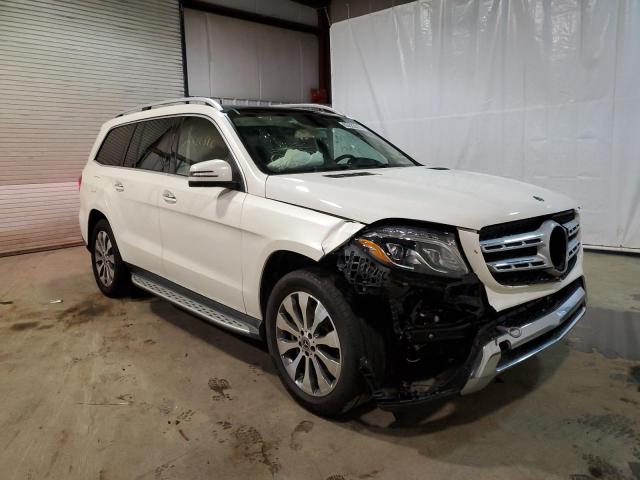 4JGDF6EEXKB192926 - 2019 MERCEDES-BENZ GLS 450 4M WHITE photo 1