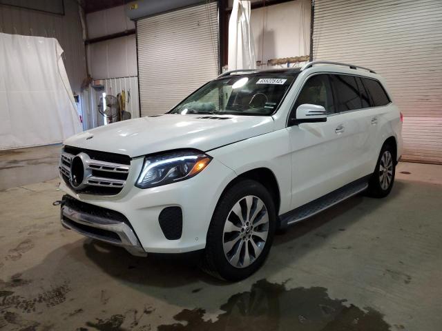 4JGDF6EEXKB192926 - 2019 MERCEDES-BENZ GLS 450 4M WHITE photo 2