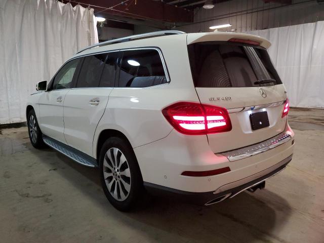 4JGDF6EEXKB192926 - 2019 MERCEDES-BENZ GLS 450 4M WHITE photo 3