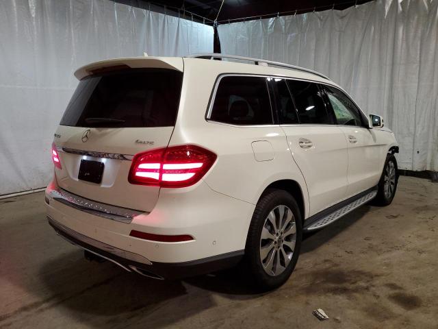 4JGDF6EEXKB192926 - 2019 MERCEDES-BENZ GLS 450 4M WHITE photo 4