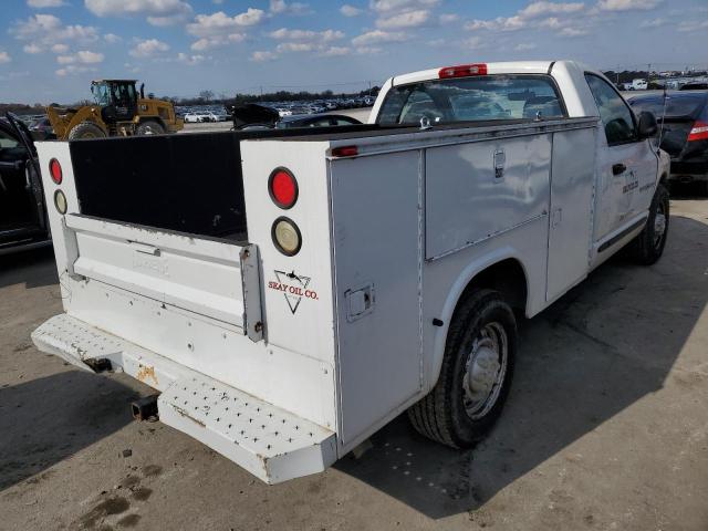 3D6WR26D15G807615 - 2005 DODGE RAM 2500 S WHITE photo 4
