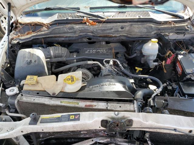 3D6WR26D15G807615 - 2005 DODGE RAM 2500 S WHITE photo 7