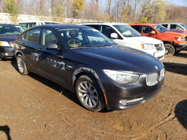 WBASP4C5XAC341275 - 2010 BMW 550 XIGT CHARCOAL photo 1